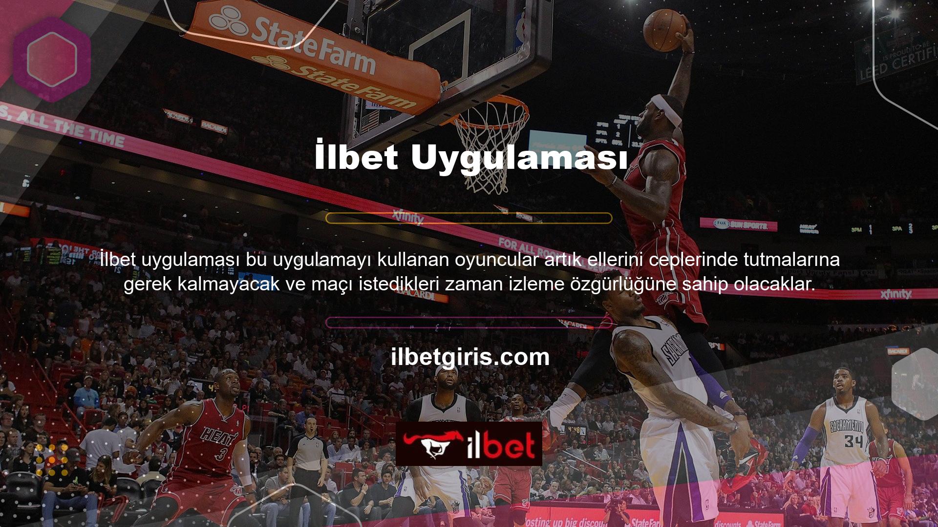 Canlı bahis özelliği uygulamanın en sık kullanılan bölümlerinden biridir