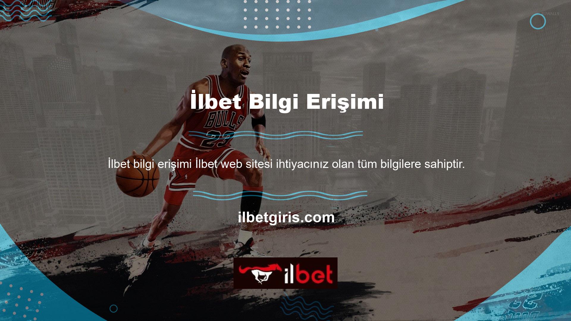 İlbet için giriş sayfası uzun zamandır çalışıyor