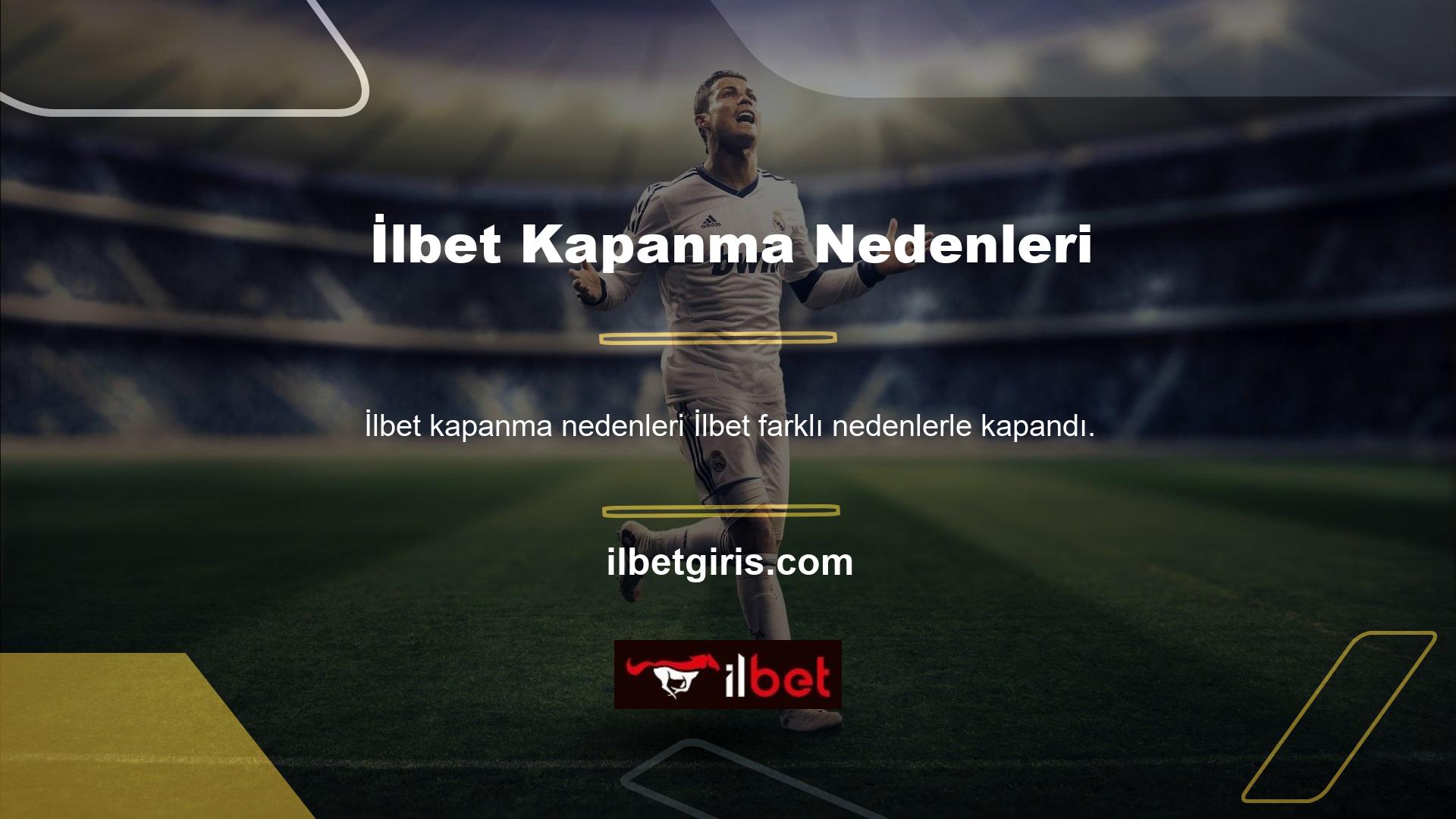 BTC, aşağıdaki nedenlerden dolayı İlbet yasadışı olarak ilan etti: Adres hükümete kayıtlı değildi